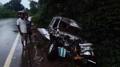Six Killed in Head-On Collision on Arabail Ghat in Uttara Kannada
