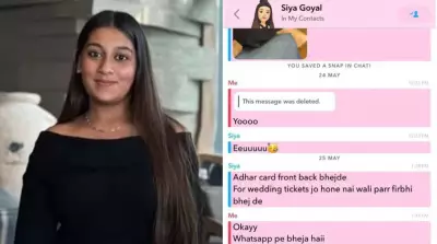 Siya Goyal's Snapchat text hints at fiancé Ketan's murder