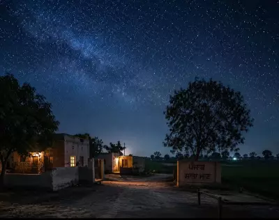 Sleeping Under the Stars: Nostalgic Summer Nights in a Punjab Village