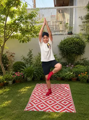 Smart Wonders School Students Participate in Yoga Challenge on International Yoga Day