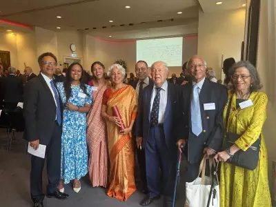 Soumya Swaminathan Inducted as Royal Society Fellow, Signs Newton's Register