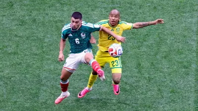 South Africa Midfielder Dies at 25 After World Cup Qualifier