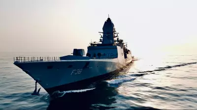 Stealth Frigate 'Mahendragiri' to Join Indian Navy on July 11