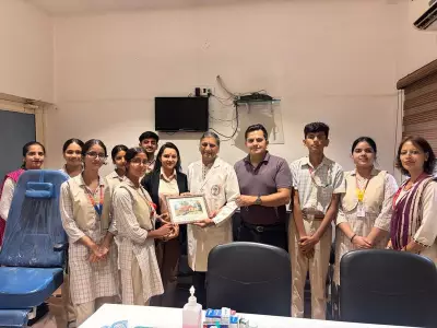 Students Organise Outreach Initiative on National Doctors' Day in Pinjore