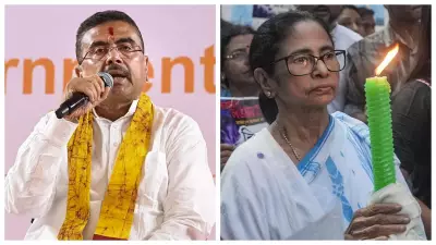 Suvendu claims 'communal angle' in lynching of rape-murder suspect in West Bengal