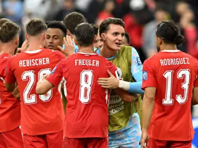 Switzerland defeat Algeria 2-0 to reach FIFA World Cup 2026 Round of 16