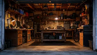 The Garage Mystery: Where Innovation Begins and Other Spaces
