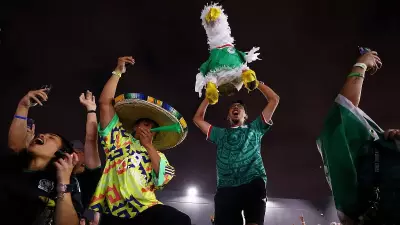Three die in Mexico City during World Cup celebrations after Mexico win