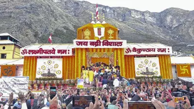 Three-member panel to probe Badrinath donation misuse allegations