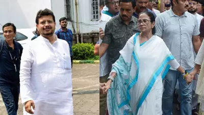 TMC vs TMC: Ritabrata Faction Seizes Kolkata Party HQ