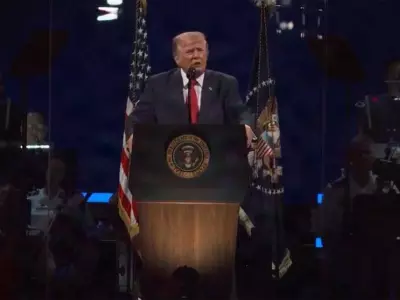Trump Honors Heroes in 250th Anniversary 'Salute to America' Tribute