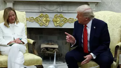 Trump Says Meloni 'Nice' But Blames Italy for Not Aiding US Against Iran