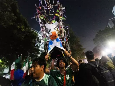 Two die in Mexico World Cup celebrations: suffocation tragedy