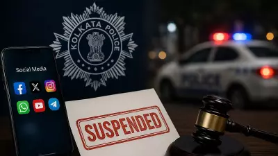 Two Kolkata Police DCPs Suspended Over Controversial Social Media Posts