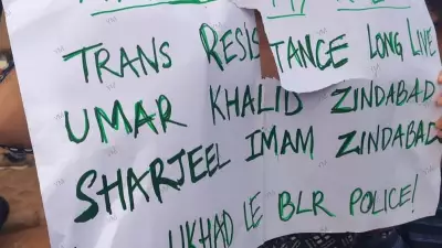 Unidentified Woman Booked for Provocative Posters at Bengaluru's Freedom Park