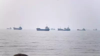 US Launches Fresh Strikes on Iran After Tehran Attacks Ship, Closes Hormuz