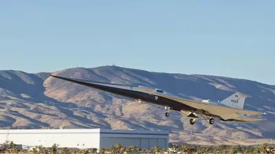 US Moves to Lift 53-Year-Old Supersonic Flight Ban, Paving Way for Faster Air Travel