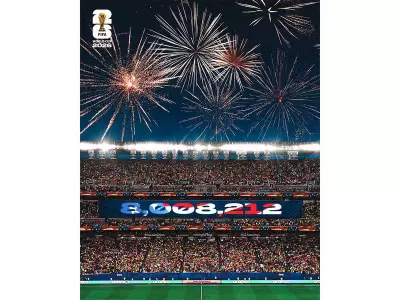 USA Sets All-Time FIFA World Cup Attendance Record in 2026
