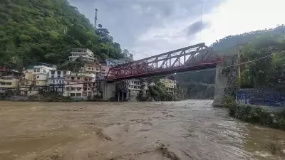 Uttarakhand: Heavy Rain Triggers Rockfall, 32 Roads Closed