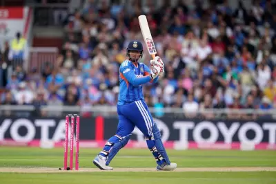 Vaibhav Sooryavanshi scores 14 on debut as India reach 190/7 vs England