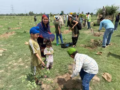 Vanmahotsav ends at Mattewara with pledge to restore ecology