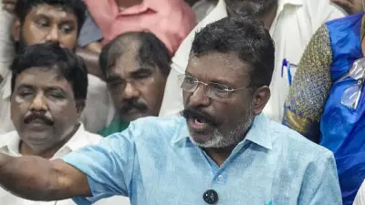 VCK Chief Urges TVK and DMK to Join INDIA Bloc to Defeat BJP