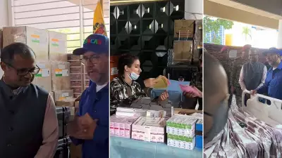 Venezuela FM Visits Indian Field Hospital in Turkey, Thanks for Quake Relief