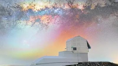 Vera Rubin Observatory to Film 20 Billion Galaxies Over 10 Years