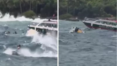 Vietnam Boat Capsize Survivor Recounts Harrowing Escape from Giant Waves