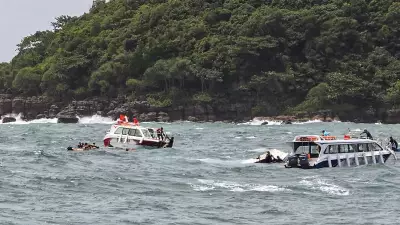 Vietnam speedboat operator detained after 15 Indian tourists killed in accident