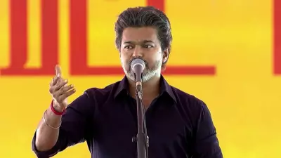 Vijay Slams DMK for Politicizing Karur Stampede, Says Police Could Have Alerted Us