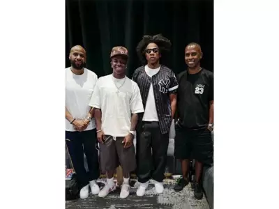 Vinicius Jr meets Jay-Z ahead of Brazil's World Cup round of 16 clash
