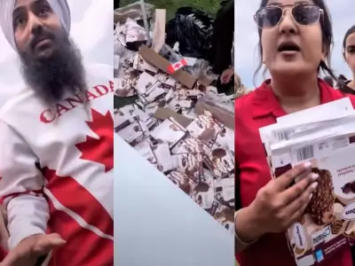 Viral Calgary Littering Video Sparks Debate Among Indians Online
