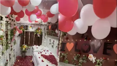 Viral Honeymoon Train Decor Sparks Security Review, TC Suspended