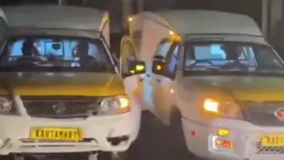 Viral Video Sparks ATM Cash Van Robbery Scare in Bengaluru