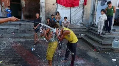 War on Gaza's Children: Beyond Global Outrage Needed
