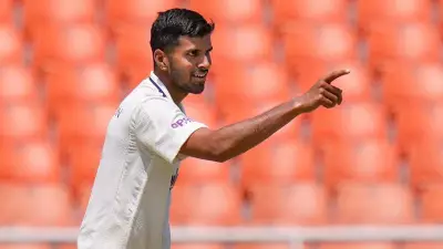 Washington Sundar Out of India's 1st Test vs Sri Lanka Due to Injury