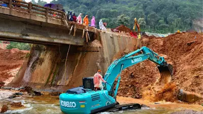 Wayanad Landslide Death Toll Rises to 6; 2 Workers Missing