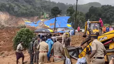 Wayanad tunnel landslide man-made, says Kerala Minister blaming unscientific dumping