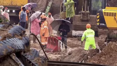 Wayanad Tunnel Project Landslide: Search Resumes for Missing Person on Day Six