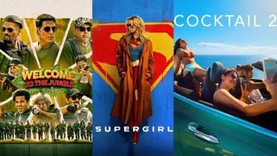 Welcome to the Jungle Box Office Strong; Supergirl, Cocktail 2 Struggle