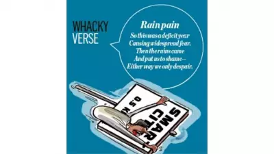 Whackyverse: Rain Pain – A Humorous Take on Monsoon Misery