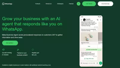 WhatsApp Launches Meta Business Agent in India for Automated Customer Support