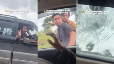 Women Chased, Attacked by Men in Scorpio on Ranchi-Tata Highway; Video Sparks Outrage