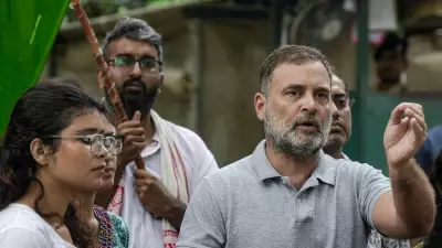 Youth Congress Erects Hoardings Thanking Rahul Gandhi After Pradhan's Exit