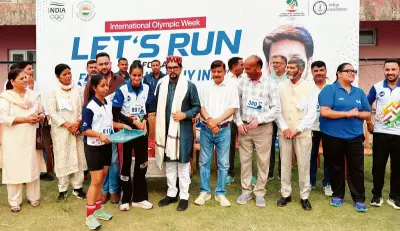 Youth must embrace sports and active lifestyle: Anurag Thakur