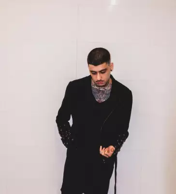 Zayn Malik Wears Rohit Gandhi + Rahul Khanna at Mexico Tour Stop