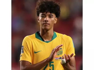 Zlatan Ibrahimovic consoles Australian teen Lucas Herrington after penalty miss