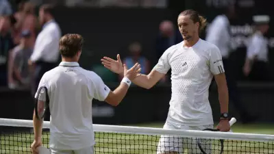 Zverev Reaches Maiden Wimbledon Final, Ends Fery's Dream Run