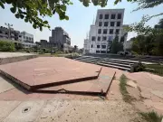 10 Architects Built Jalandhar Amphitheatre in 2016; Now Abandoned
